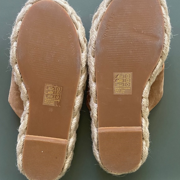 Sol Sana Woven Sole Sandals - Picture 2 of 4